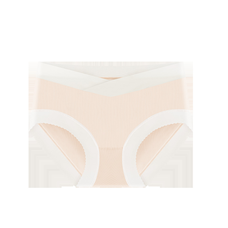 Ropa interior sin costuras de cintura baja para mujeres embarazadas