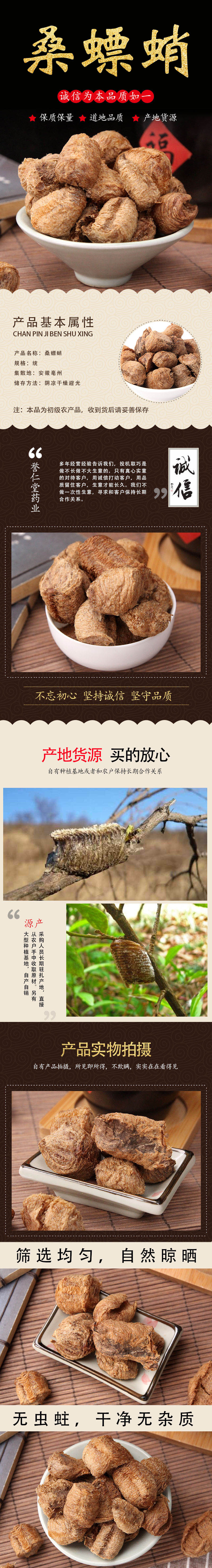 Sang Piao Xiao (Mantidis Ootheca) — Dried TCM Herb, Steamed Mantis Egg-Case overview
