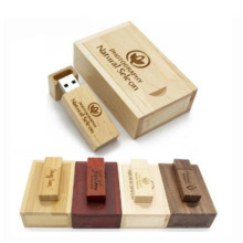 木头U盘32G批发木质盖帽创意礼品U盘64G可定 制USB2.0 3.0可选