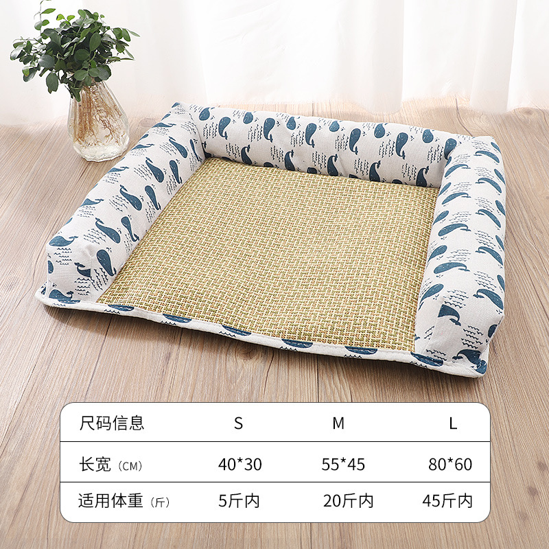 흰색 배경 3 면 고래