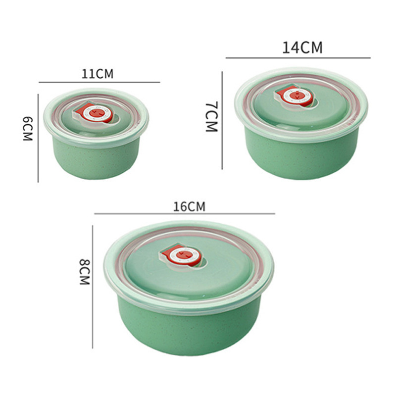 Caja de almuerzo sellado transfronterizo engrosado tazón de sopa portátil al aire libre set de tazón de arroz fabricante de regalos por mayor