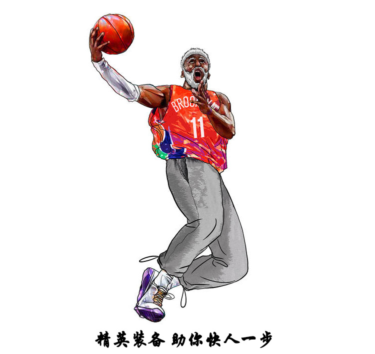 商品详情图_排扣裤篮球裤男全开扣德鲁大叔加绒运动cba侧排侧