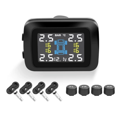 TPMS rear tire — Tire pressure monitoring system