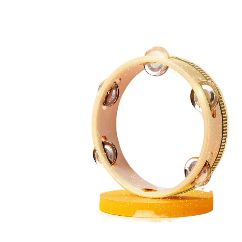 Tambourine, rocking drum for kindergarten, percussion instruments