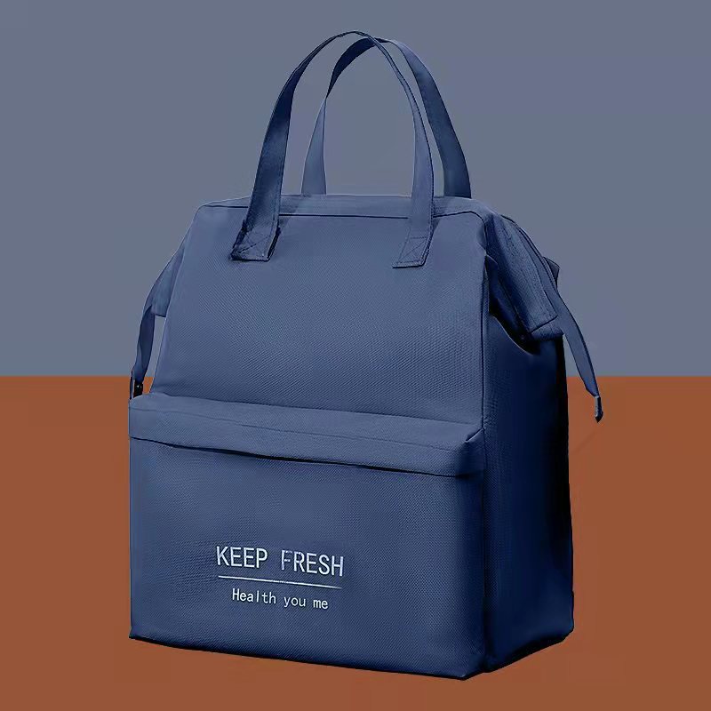 Bolsa de almuerzo impermeable bolsa de almuerzo bolsa de aislamiento de aluminio bolsa de almuerzo