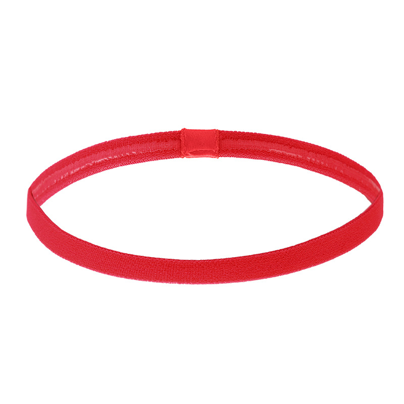 Nueva banda de pelo deportivo sudor-absorbente correr fitness banda de pelo yoga fútbol casual simple diadema tocado transfronterizo