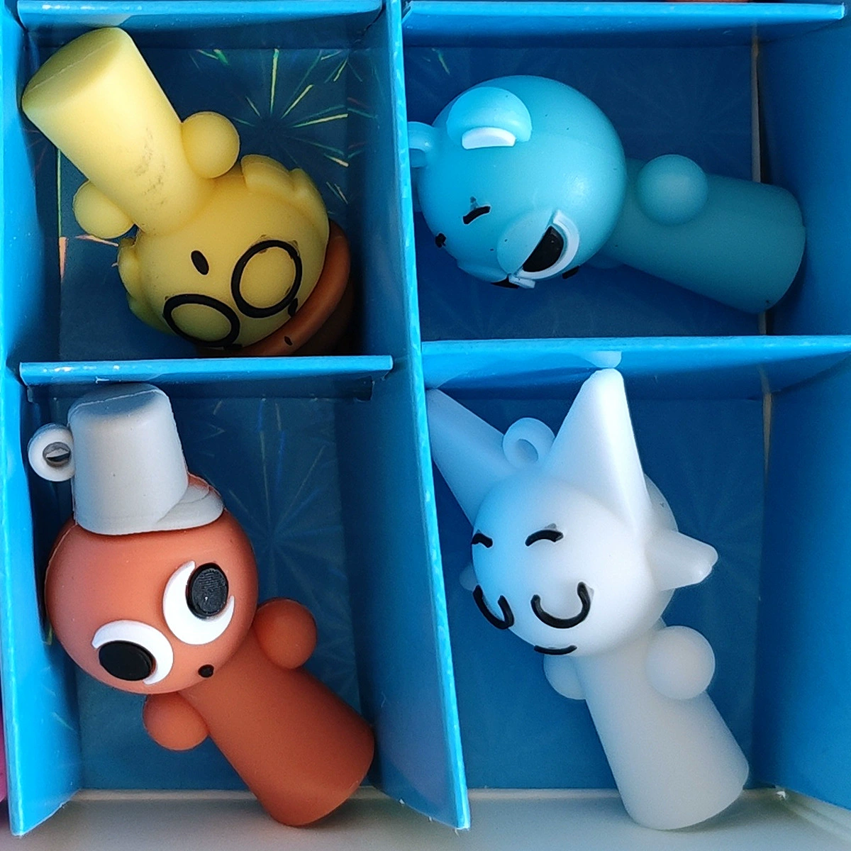 Коробка, подвеска, минифигурка, детский брелок, игрушка, подарок на день рождения
