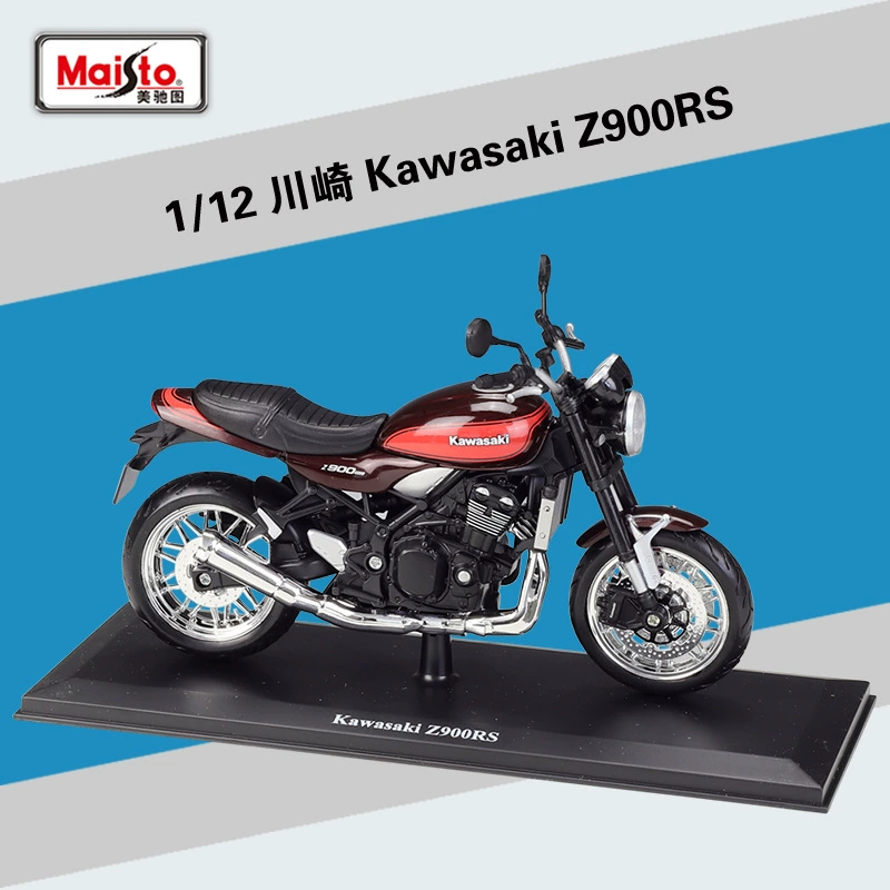 Michelon 1:12 BMW R1250GS тяжёлый мотоцикл, имитационная сплавная модель, готовая с подставкой