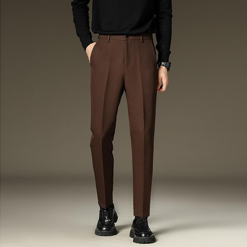 Brown trousers