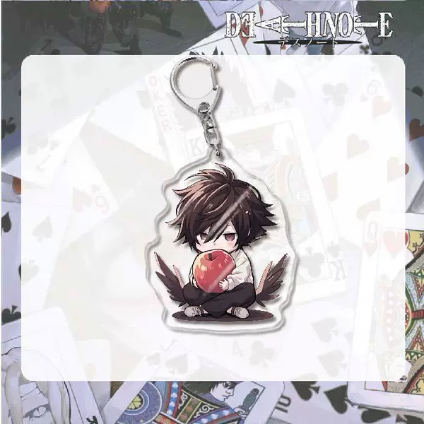 Death Note Keychain-11