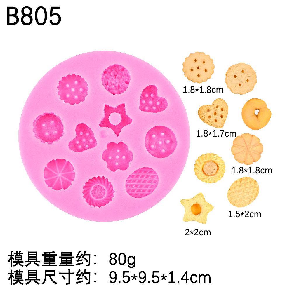 Mini galletas de hueso, pastel pequeño, molde de plástico de piedra, yeso de bricolaje, vapor de queso, adornos de chocolate, molde de silicona