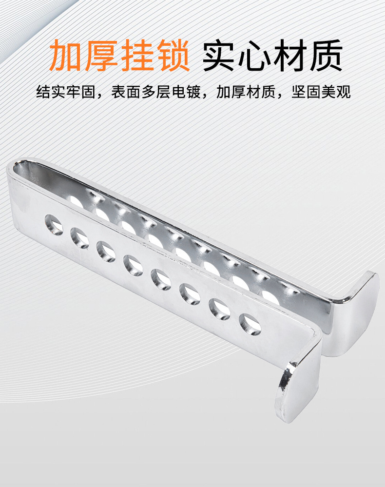 Cross-border automobile clutch lock automobile brake oil door lock multifunctional metal anti-theft lock foreign trade a generation