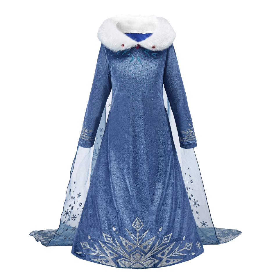 Princess Elsa Dress