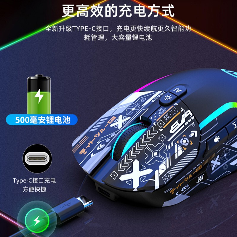 ワイヤレス Bluetooth V28 3 モードスマート AI マウス deepseek 音声タイピング翻訳 AI ライティング PPT 絵画|undefined
