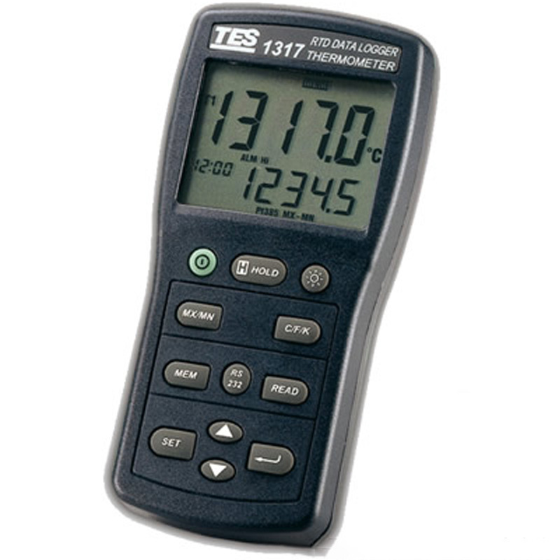 泰仕TES-1317 铂电阻温度计（高精度）