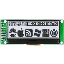 2ػݰ19264LCDҺģK/LCM192x64DcҺģM/׵׺