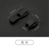 Tail clip*black