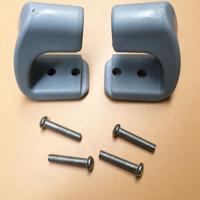 3 en 1 tres, cuatro, cinco en uno accesorios de scooter para niños asiento de tornillo de dirección rueda de plástico soporte de clavos