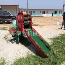 青储秸秆粉碎打包机全自动打捆包膜机养殖场牧草打包机