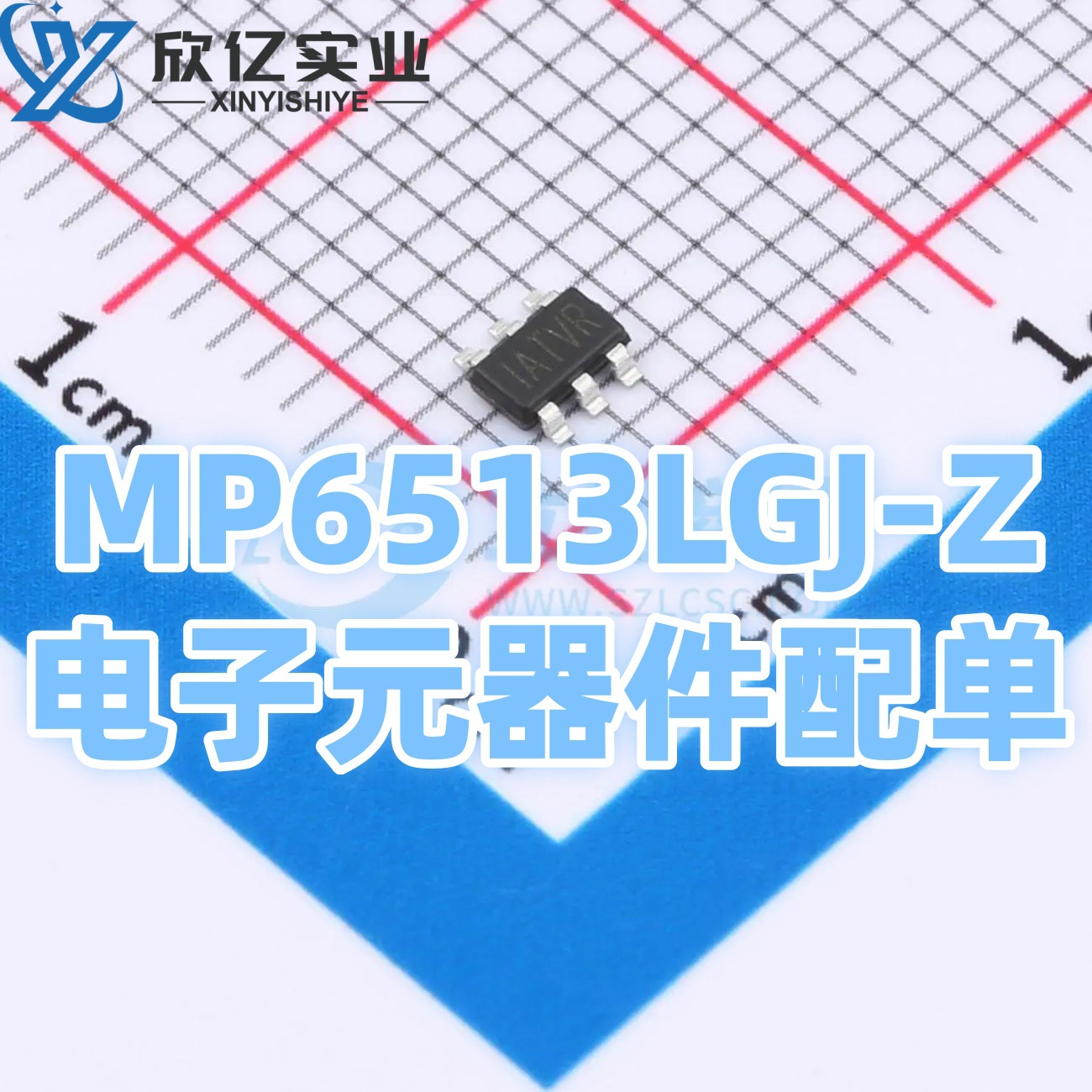 Mp6513lgj-z, Tsot-23-6 Package, Stepper Motor Driver Chip