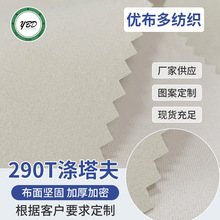 廠方長期直銷供應滌塔夫290T兒童防水布環保成品面料