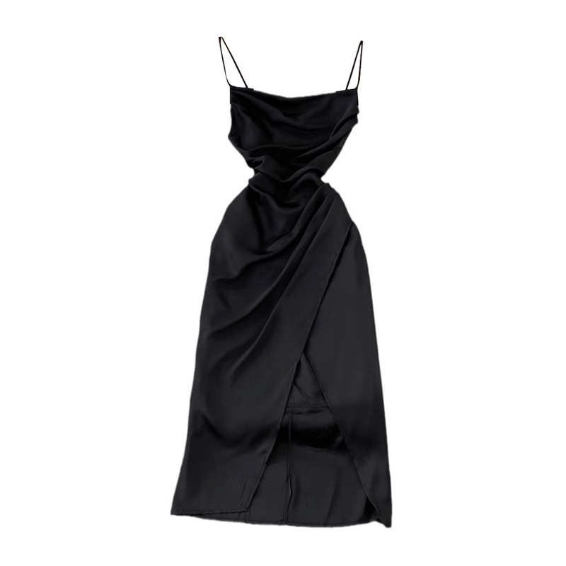 ギャルワンピースStrapless tight evening dress sexy hot dress|undefined