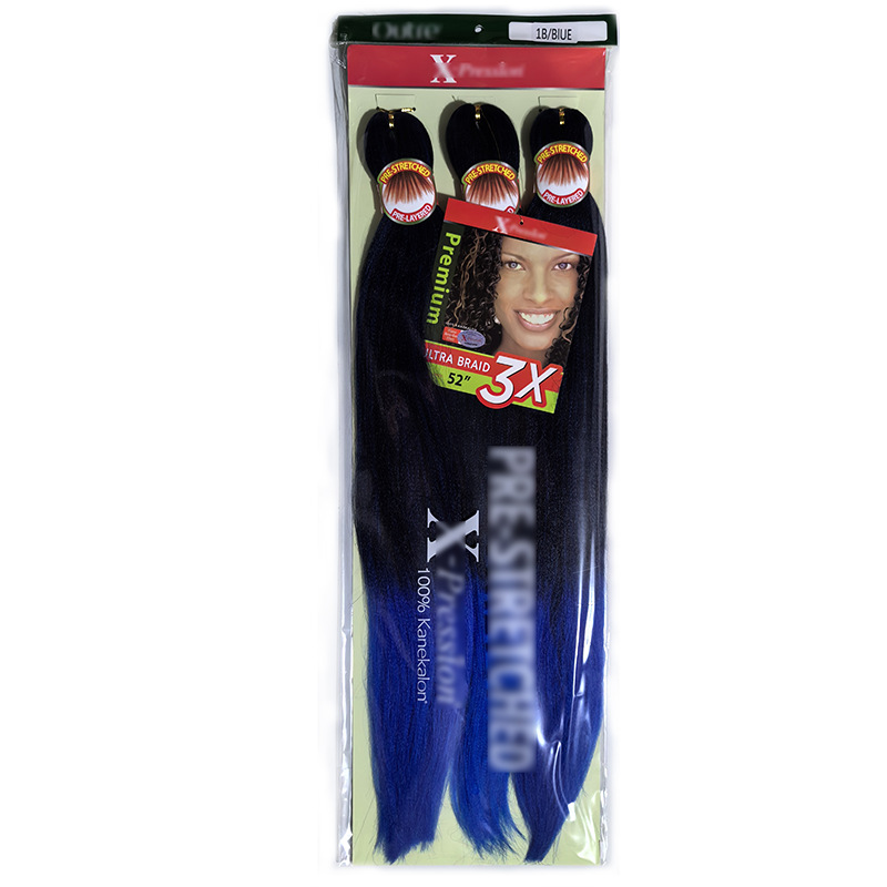 3X pre-estirado EZ trenzado cabello de tres piezas fabricantes al por mayor