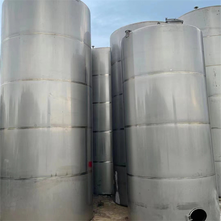 现货供应大批不锈钢食品储罐 5-100立方储水罐酒罐304国标