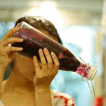 PI3N批發葡萄酒瓶空瓶釀酒紅酒楊梅酒果酒容器裝酒泡酒玻璃瓶子密