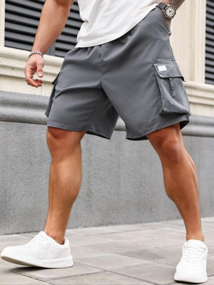 V 30593 Men's Loose Fit Cargo Shorts 男士短裤