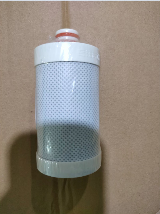 Pre-filtro calentador de agua doméstico ducha purificador de agua PP algodón agua del grifo descloro carbón activado comercio electrónico cruzado