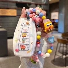 縁起の良い帝豪のキーカバーを適用します。