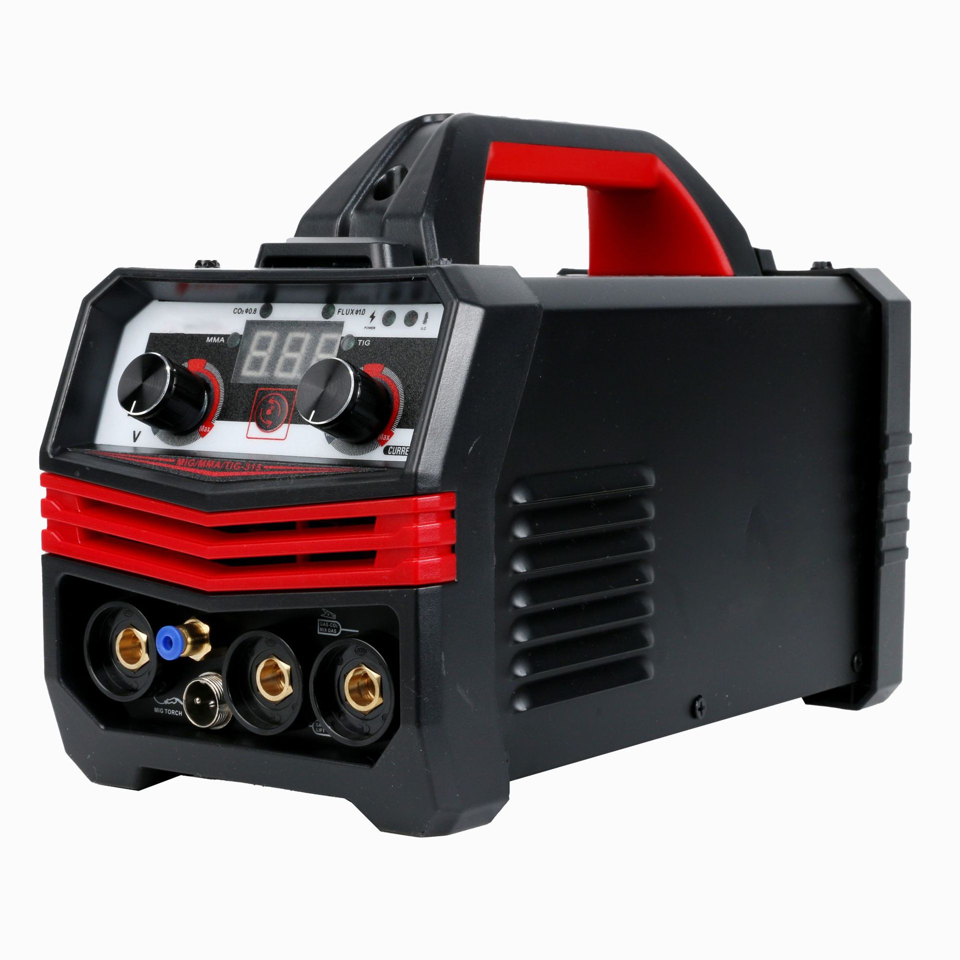 跨境高品质120A/220V含配件1kg三合一电焊机MIG/MMA/TIG-315