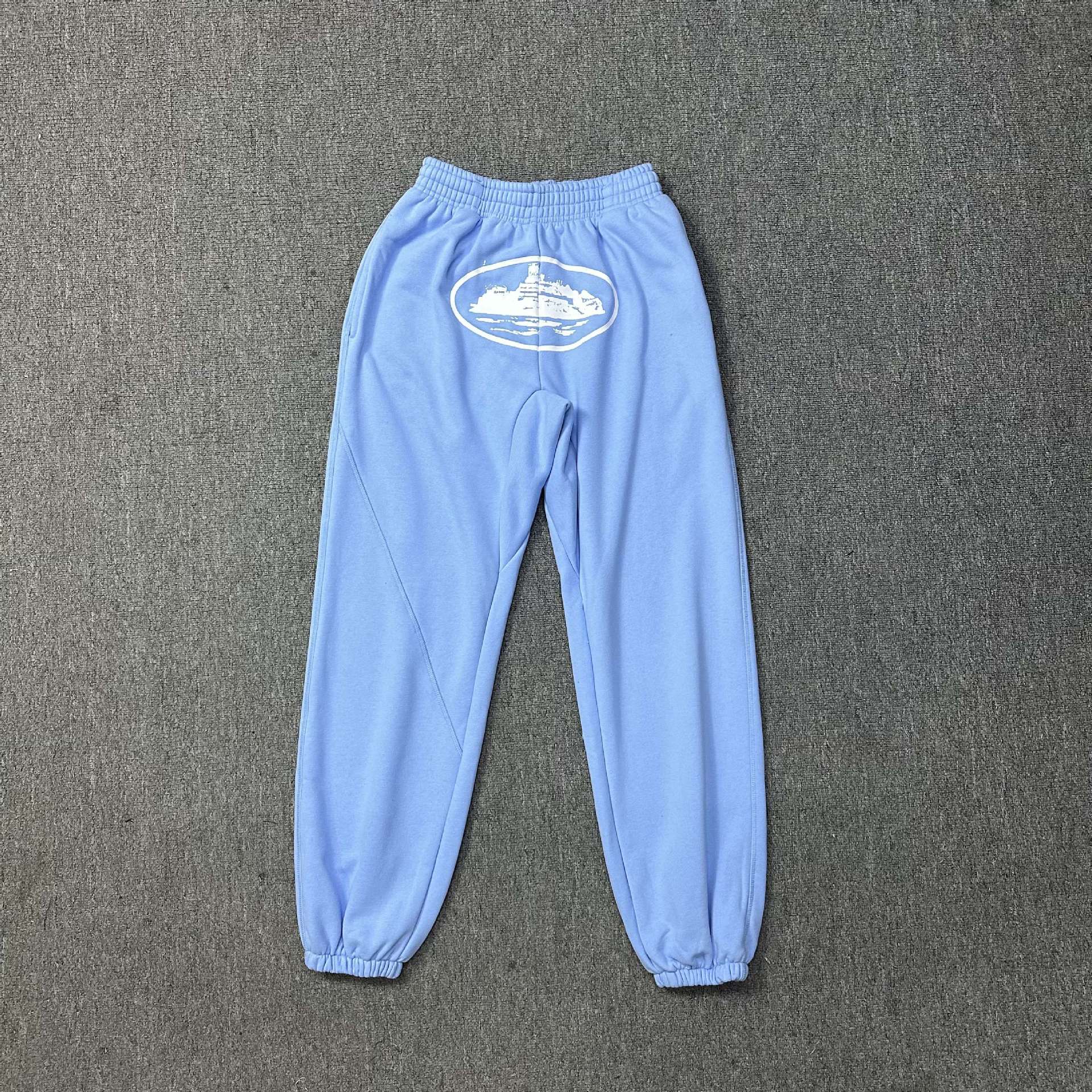 Pantalones cortos Alcatraz con estampado de barco, jeans Cortez, estilo hip-hop, skate, casual, marca de moda.