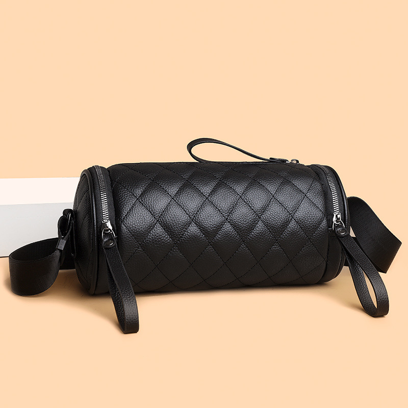 Borsa a tracolla da donna in vera pelle grande e versatile_voghion.com