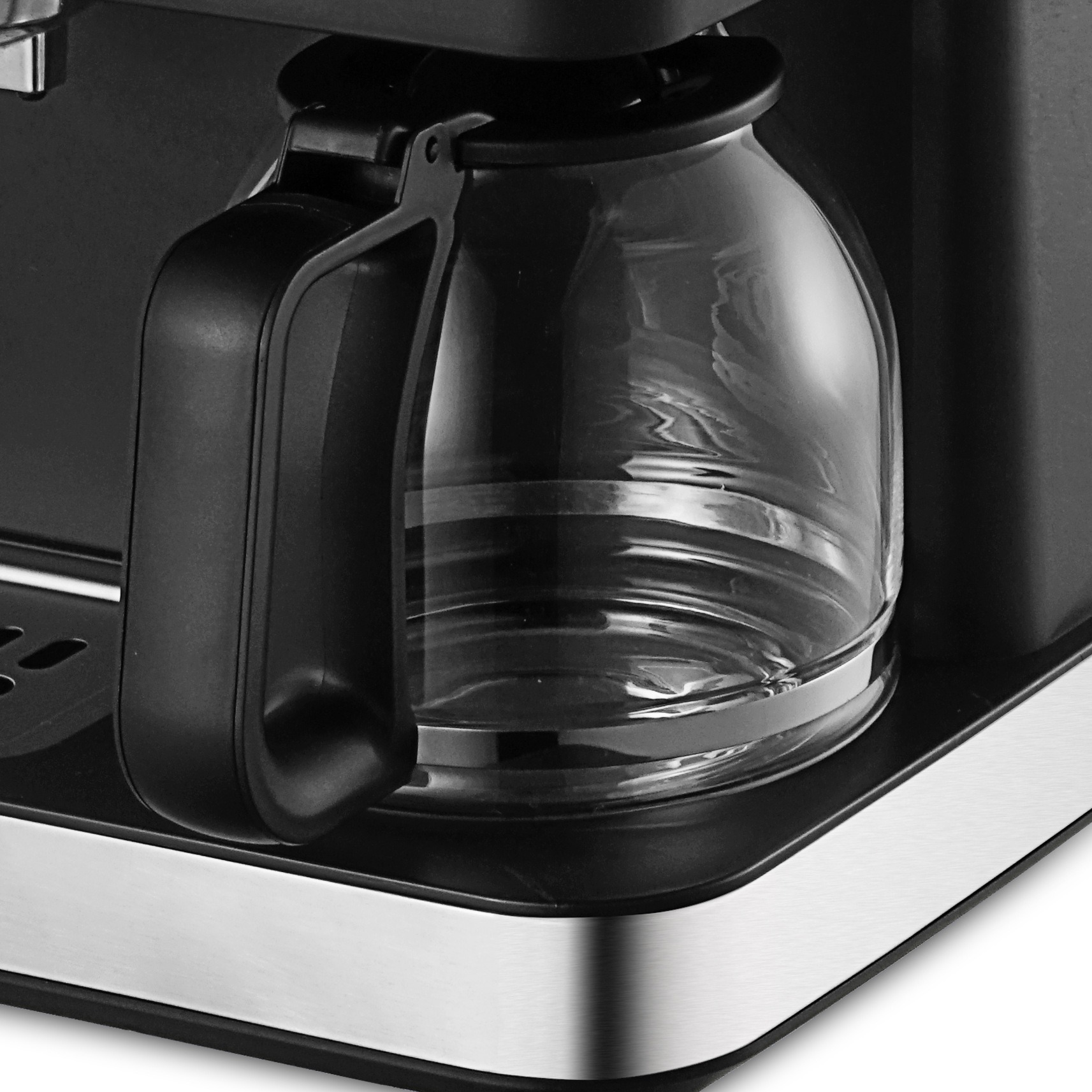 15bar italiano presión automática máquina de café de acero inoxidable bomba de presión de espuma de leche máquina de café