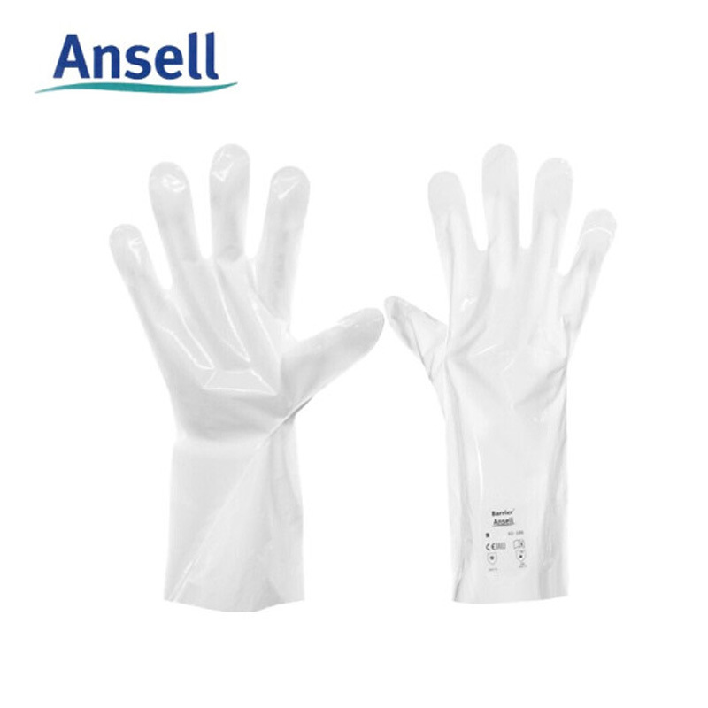 ANSELL安思尔2-100复合膜手套耐酸碱苯酮溶剂化学品防护手套