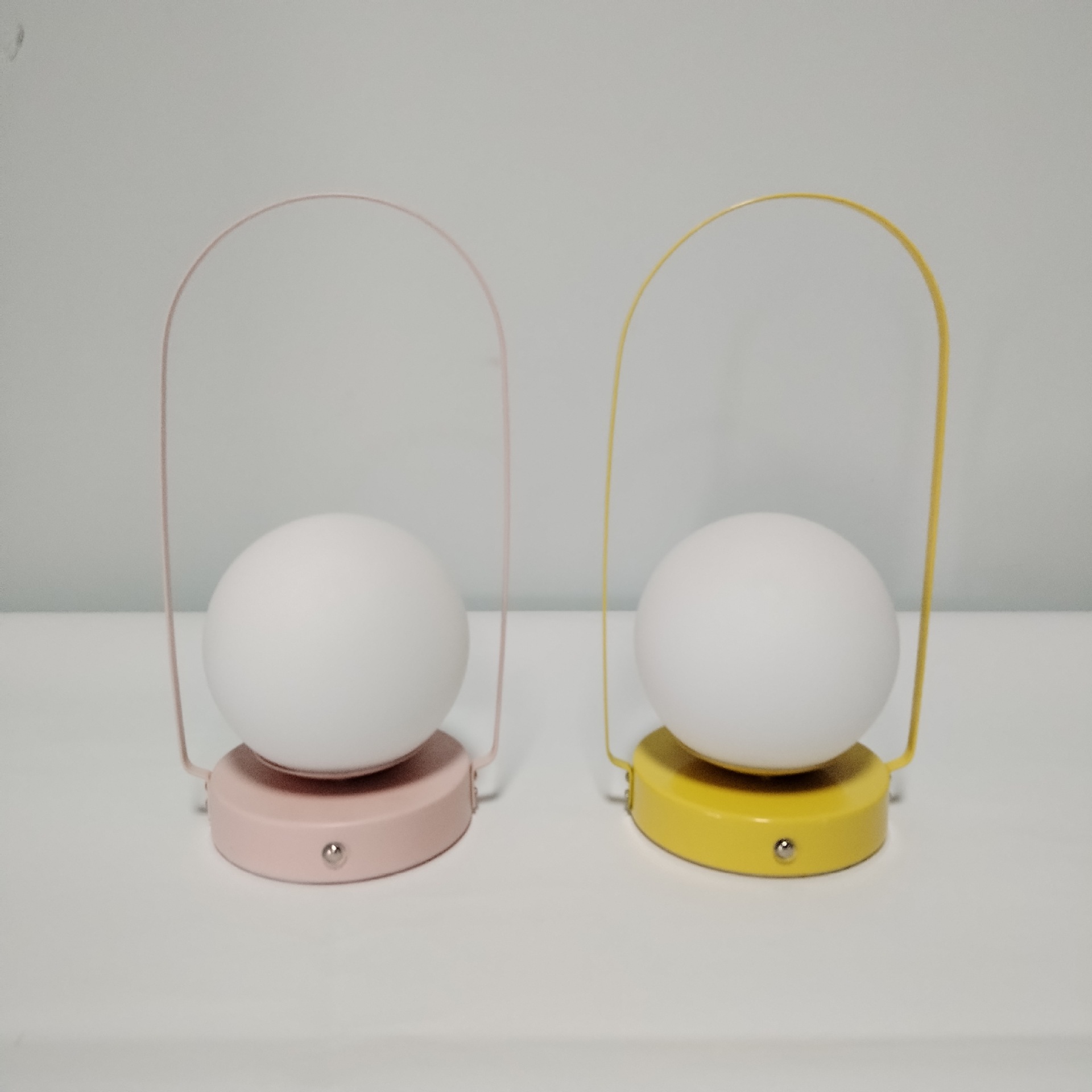 iluminación interior mini luz portátil de noche portátil led touch