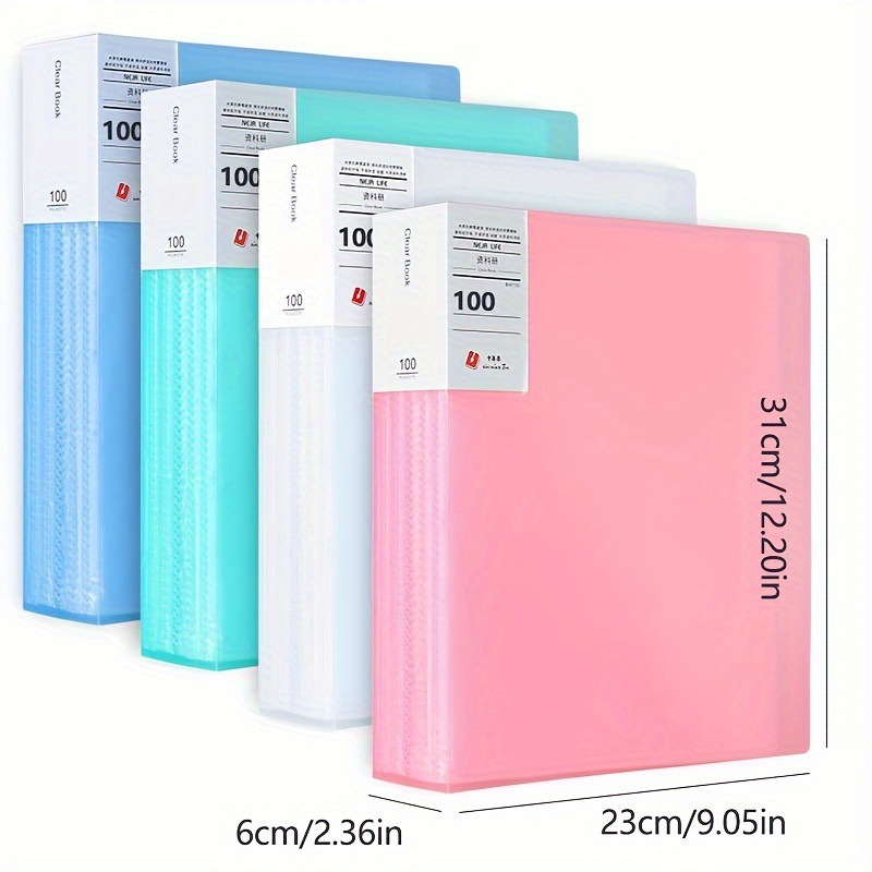 Storage Organization 透明文件收纳袋格办公|ru