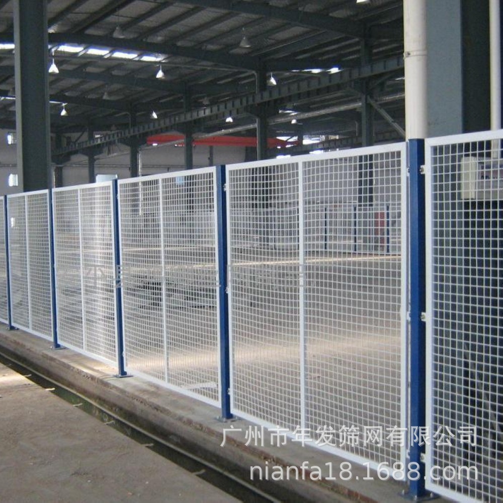 广州年发现货直销框架城市绿化带草坪防护围栏 公路防护栏1.8m高