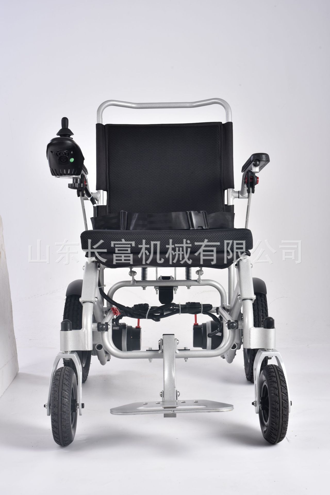 Electric Wheelchair Foldable Reclining Lightweight Foldable Walking Aid for the Elderly Electric Wheelchair Ultra Light and Portable