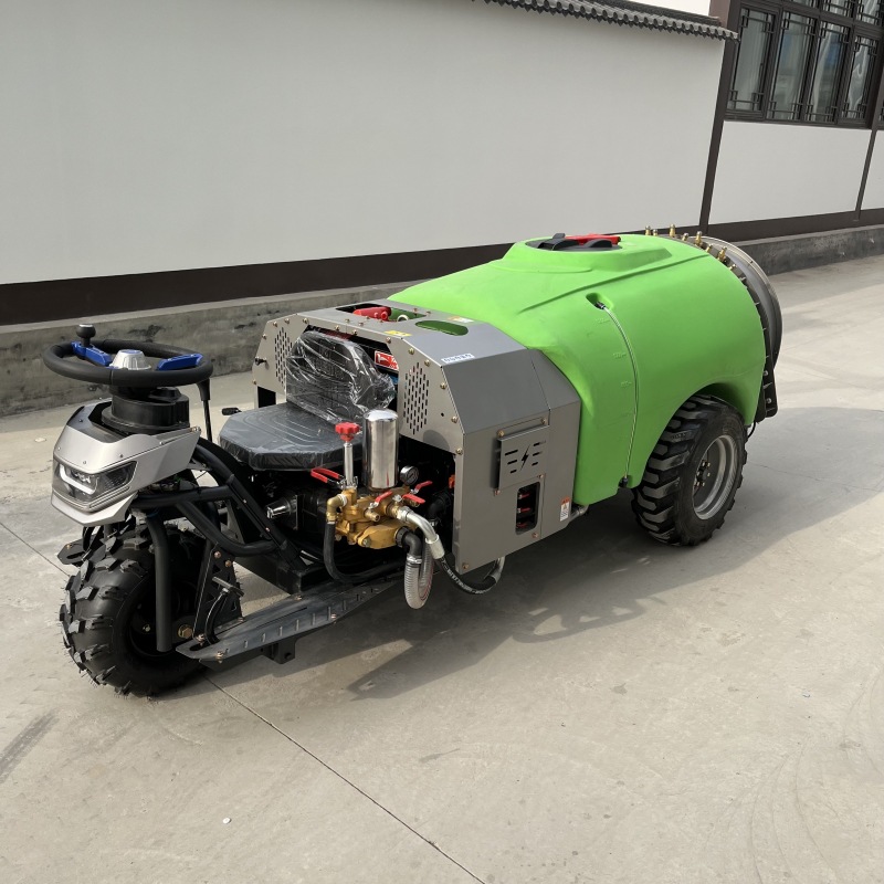 果园风送式打药机新款农作物植保消杀三轮打药车农用自走式喷药机