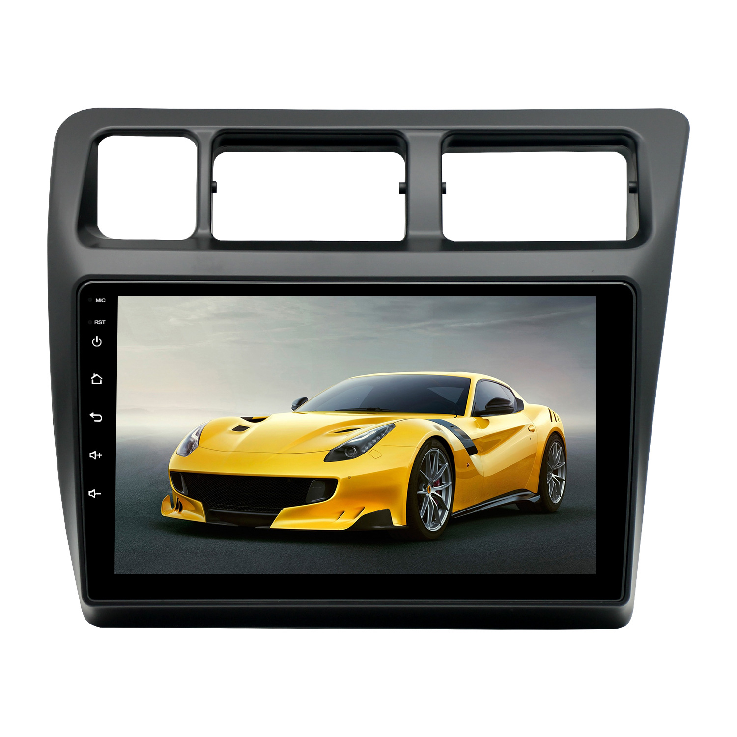 Aplicable al nuevo 91-95 Carola automático aire acondicionado (péptido derecho) coche pantalla grande Android navegación integrada