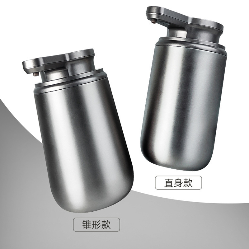 新款不锈钢全自动感应皂液器家用一体电动洗手机厨房洗洁精给皂盒|undefined