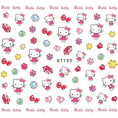 Kids nail stickers