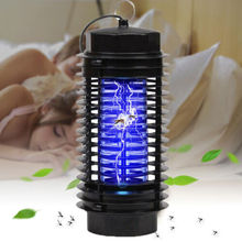 光触媒电子驱蚊器uv紫外线光波捕蚊诱蝇灯一件代发电击灭蚊灯防蚊