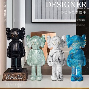 Violence Bear Large Floor Standing Doll Cartoon Sesame Street kaws Large Ornaments Piggy Bank Living Room Bedroom Decoration