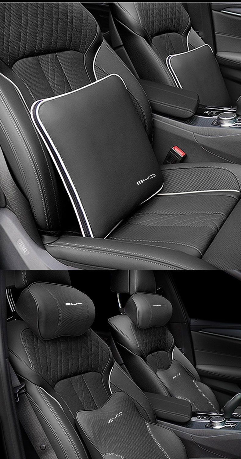 Suitable for Byd Dolphin Car Headrest and Lumbar Support Qin Songyuan Plus Pro Tang Ev Han Dm Destroyer