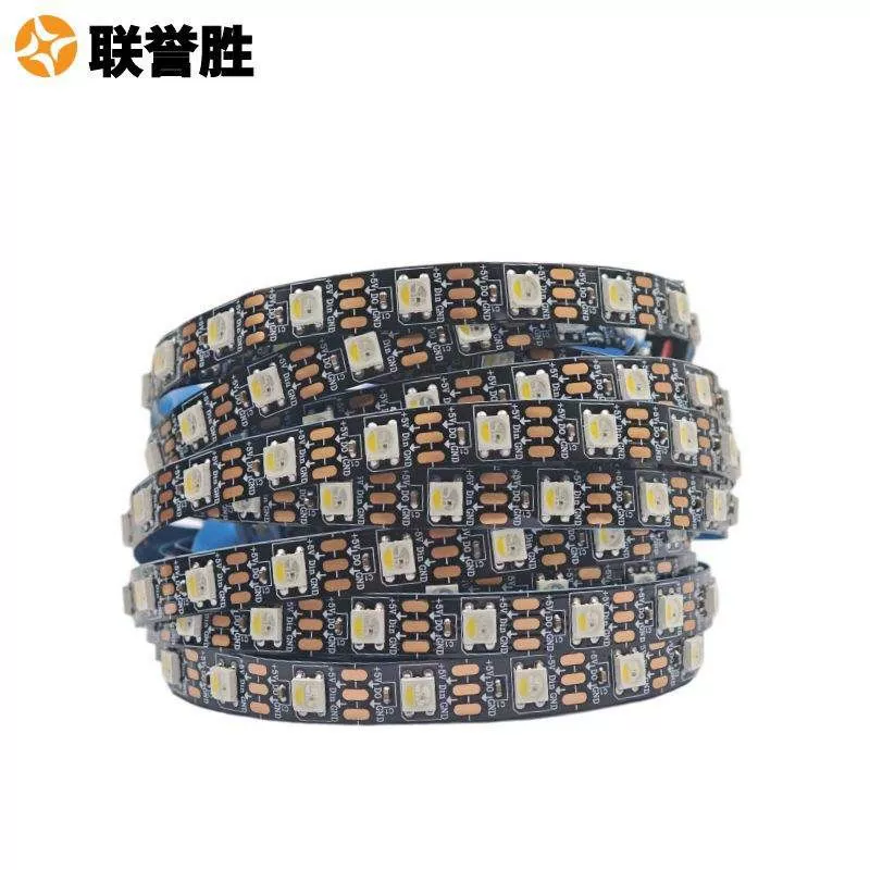 LED полноцветный SK6812RGBW встроенный IC-чип 5050 четырехцветная лампочка набор ленты 5V программируемая слайд-лампа