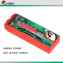 CODDAR 8200MAH 2S 7.4V 140C 1/10RC܇ģ㽶߱늳